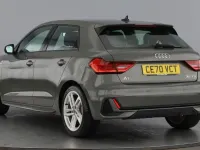 Used Audi A1 Sportback S-Line 150 HP (110 kW) 2020 Chronos grey Hatchback