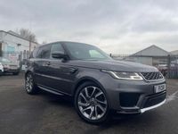 Used Land Rover Range Rover Sport HSE 306 HP (225 kW) 2018 Grey SUV