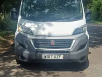 Used Fiat Ducato 115 HP (84 kW) 2017 White Van