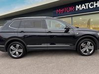Used VW Tiguan Allspace SEL 150 HP (110 kW) 2021 Black SUV