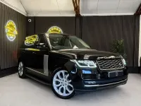 Used Land Rover Range Rover Vogue 258 HP (189 kW) 2016 Black SUV
