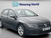 Used VW Golf VIII Life 150 HP (110 kW) 2023 Grey Hatchback