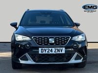 Used Seat Arona Xperience Lux 115 HP (84 kW) 2024 Black SUV