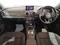 Used Audi A3 Sport 150 HP (110 kW) 2018 White Sedan