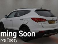 Used Hyundai Santa Fe Premium SE 2014 White SUV