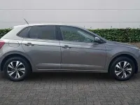 Used VW Polo Match 95 HP (69 kW) 2021 Grey Hatchback
