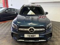 Used Mercedes GLB220 AMG line 190 HP (139 kW) 2020 Blue SUV