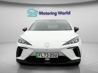 Used MG MG4 EV Trophy 147 kW (201 HP) 2023 White Hatchback
