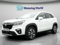 Used Suzuki SX4 S-Cross 129 HP (94 kW) 2023 White SUV