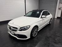 Used Mercedes C63 AMG Premium 2016 White Sedan