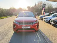 Used Land Rover Range Rover evoque SE Dynamic 180 HP (132 kW) 2019 Red SUV