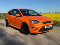 Used Ford Focus ST 2010 Orange Hatchback