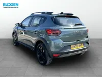 Used Dacia Sandero Extreme 2023 Green Hatchback