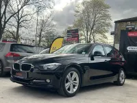 Begagnad BMW 318 Sport Line 2014 Svart Kombi