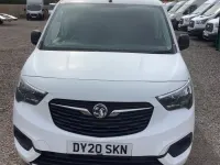 Used Vauxhall Combo Sportive 100 HP (73 kW) 2020 White MPV