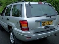 Used Jeep Grand Cherokee 161 HP (118 kW) 2004 SUV