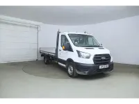Used Ford Transit 130 HP (95 kW) 2022 White Cabriolet