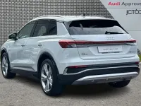 Used Audi Q4 e-tron S-Line 150 kW (204 HP) 2023 White SUV