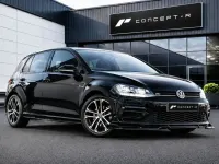Used VW Golf VII R-line 150 HP (110 kW) 2019 Black Hatchback