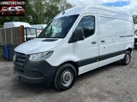 Used Mercedes E-Sprinter Progressive 85 kW (116 HP) 2021 White Van