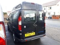 Used Fiat Doblò Dynamic 120 HP (88 kW) 2008 Black MPV