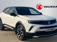 Used Vauxhall Mokka Elite 131 HP (96 kW) 2021 White SUV