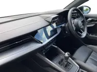 Used Audi A3 S-Line 147 HP (108 kW) 2020 Black Sedan