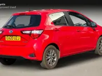 Used Toyota Yaris 2020 Red Hatchback