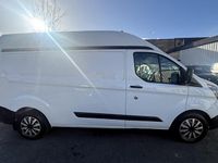 Used Ford Transit Custom 130 HP (95 kW) 2019 White Van