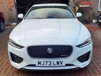 Usado Jaguar XE R-Dynamic 204 HP (150 kW) 2023 Branco Sedan