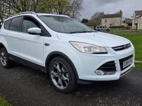 Used Ford Kuga Titanium 2014 White SUV