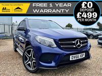 Used Mercedes GLE43 AMG Premium Plus 2017 Blue SUV
