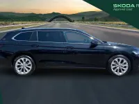 Used Skoda Superb SE L 150 HP (110 kW) 2024 Midnight black metallic Estate