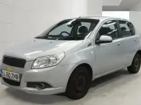Used Chevrolet Aveo LS 2011 Silver Hatchback