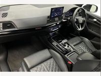 Used Audi Q5 Sportback Comfort 299 HP (219 kW) 2021 Black SUV