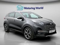 Used Kia Sportage GT-Line 177 HP (130 kW) 2021 SUV