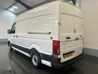 Used VW Crafter Trendline 140 HP (102 kW) 2019 White Van