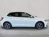 Used VW Polo Match 95 HP (69 kW) 2024 White Hatchback