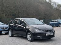 Used Seat Ibiza Ecomotive 2016 Black Hatchback