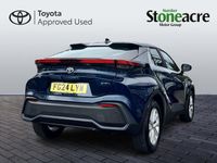 Used Toyota C-HR 138 HP (101 kW) 2024 Blue SUV