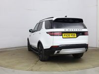 Used Land Rover Discovery 5 Landmark 306 HP (225 kW) 2020 White SUV