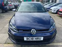 Used VW Golf VII Advance 204 HP (150 kW) 2018 Blue Hatchback
