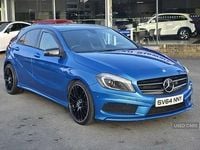 Used Mercedes A220 AMG 2014 Blue Hatchback