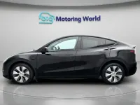 Used Tesla Model Y Long Range AWD 378 kW (514 HP) 2022 Black SUV