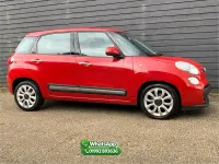 Usado Fiat 500L Pop Star 105 HP (77 kW) 2014 Vermelho Monovolume