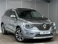 Used Renault Koleos Dynamique 130 HP (95 kW) 2018 Grey SUV