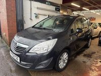 Used Vauxhall Meriva Active 2012 Black MPV