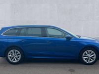 Used Skoda Octavia SE L 150 HP (110 kW) 2024 Race blue metallic