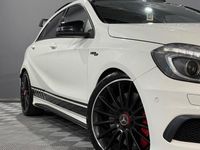 Used Mercedes A45 AMG AMG 2014 White Hatchback