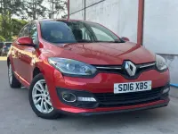 Used Renault Mégane Dynamique 110 HP (80 kW) 2016 Red Hatchback